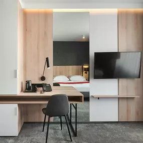 Double room desk