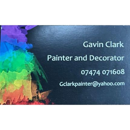 Logo fra Gavin Clark Painter and Decorator