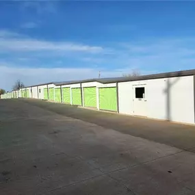 Exterior Units - Extra Space Storage at 4641 NW 63rd St, Oklahoma City, OK 73132