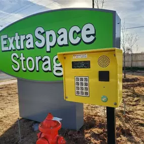 Keypad - Extra Space Storage at 4641 NW 63rd St, Oklahoma City, OK 73132