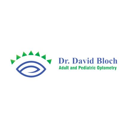 Logotyp från Dr. David Bloch Adult & Pediatric Optometry