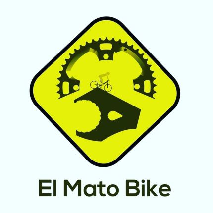 Logo od El Mato bike- Rent a bike -bicicletas -electricas - isla la Graciosa