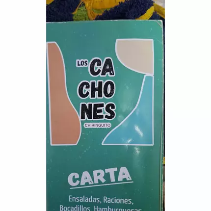 Logo de Chiringuito los Cachones