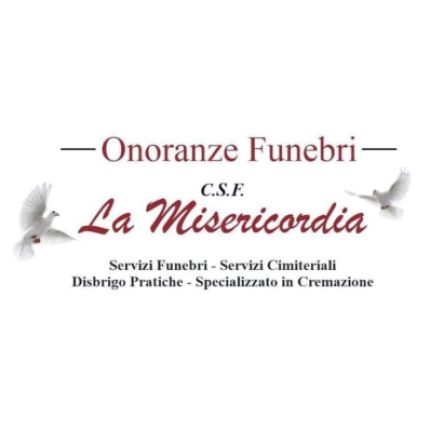 Logótipo de Onoranze Funebri  C.S.F. La Misericordia