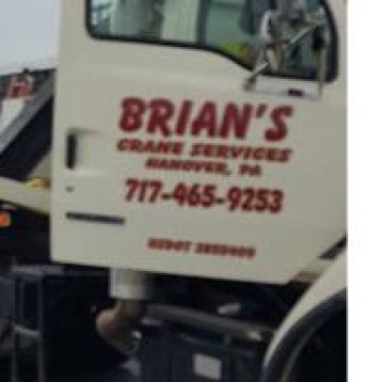 Logo from Brian's Crane Services