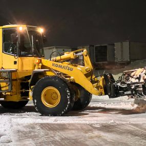 Komatsu Loader with bucket