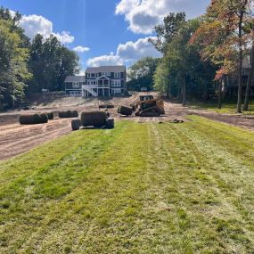 Sod installation