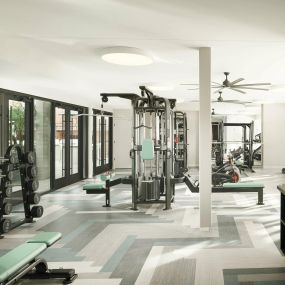 fitness center