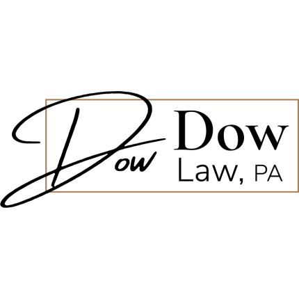 Logo fra Dow Law, PA