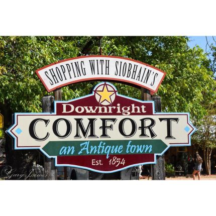 Logo from Shopping With Siobhain's Downright Comfort