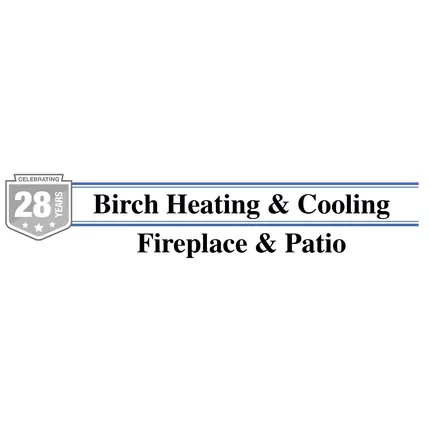 Logo fra Birch Heating and Cooling Fireplace and Patio