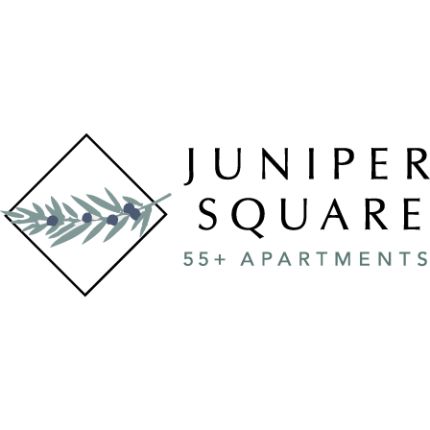 Logo von Juniper Square 55+ Apartments
