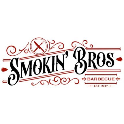 Logotyp från SMOKIN' BROS BARBECUE