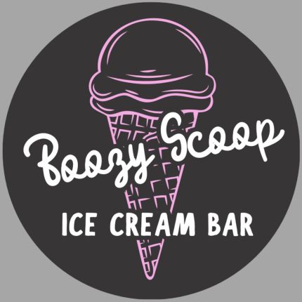 Logo od Boozy Scoop Ice Cream