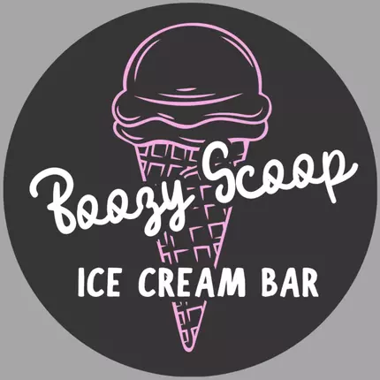 Logo de Boozy Scoop Ice Cream