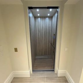 Residential elevator from Mobility Elevator, serving the New Jersey Metro NYC area