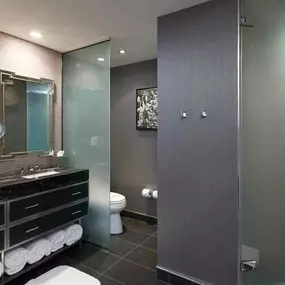 Guest room bath