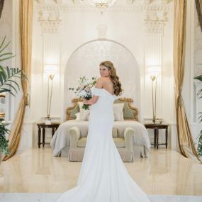 Luxurious Bridal Hair and Makeup at BOND Salon