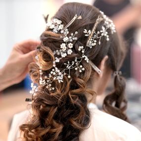 Elegant Bridal Hair by BOND Salon Stylists