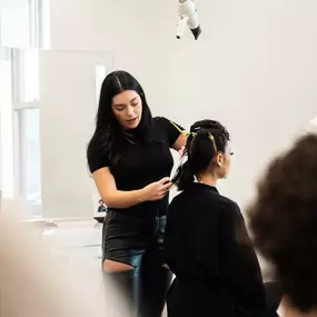 Professional Stylist Training at BOND Academy, Hoboken, NJ