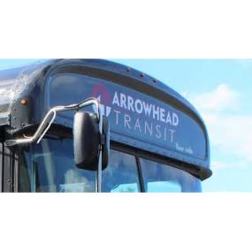 Arrowhead transit bus
