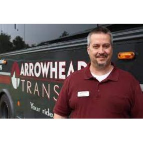 Arrowhead transit bus driver