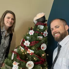 Getting the office into the holiday spirit!