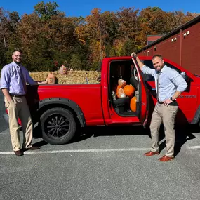 We have been prepping for our fall festival today! We can’t wait to see everyone!