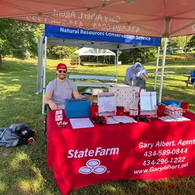 Come see us at the Fluvanna County Fair at Pleasant Grove today!! It’s a beautiful day!