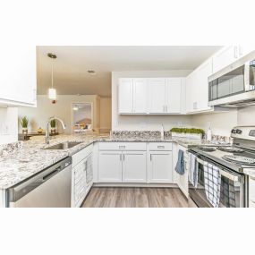 Apartment kitchen