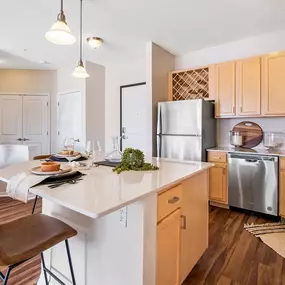 Apartment kitchen