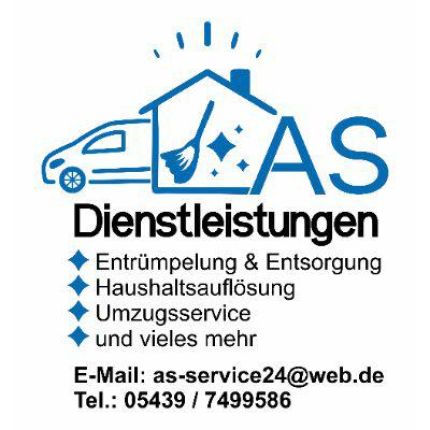 Logo von AS Dienstleistungen