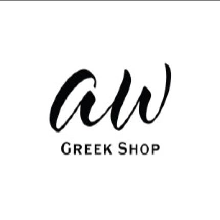 Logotyp från A&W Greek Shop