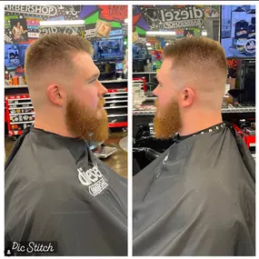 Bild von Diesel Barbershop Craig Ranch