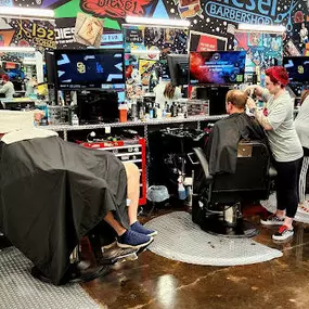 Bild von Diesel Barbershop Craig Ranch