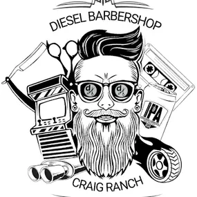 Bild von Diesel Barbershop Craig Ranch