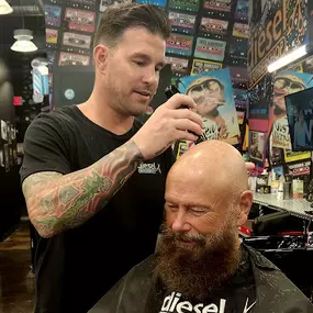 Bild von Diesel Barbershop Craig Ranch