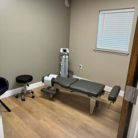 Siegel Chiropractic Treatment Room