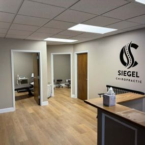 Siegel Chiropractic Lobby