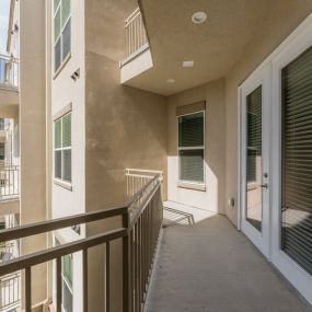 View from the balconies