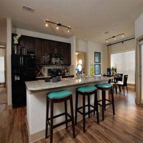 Kitchen With Breakfast Bar