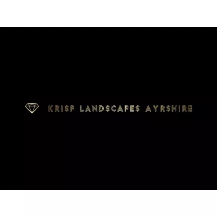 Logo da Krisp Landscapes Ayrshire