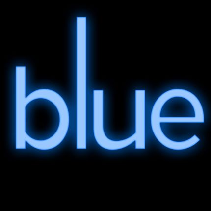 Logo de Blue