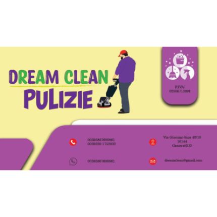 Logo de Dream Clean Pulizie