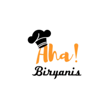 Logotipo de Aha Biryanis