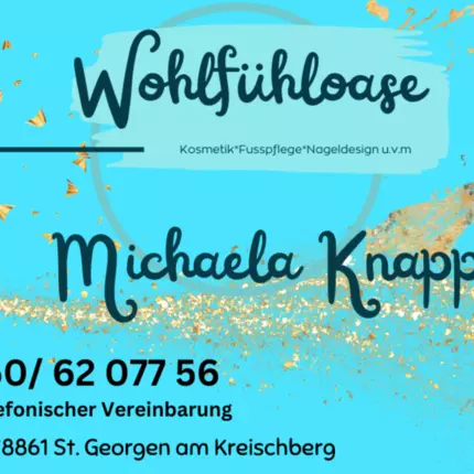 Logo von Wohlfühloase Michaela