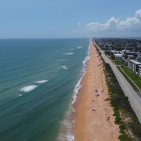 Flagler Beach is a charming and laid-back seaside town that attracts visitors for its local events, quaint downtown area, and pier and boardwalk