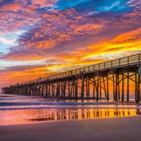 Sunrise at Flagler Beach