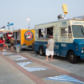 Every Tuesday at Central Park in Palm Coast residents can indulge in Food Truck Tuesday