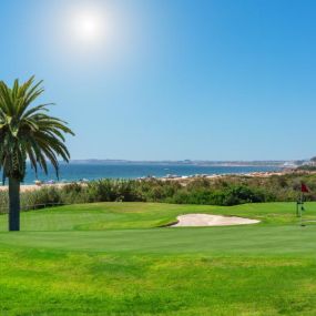 Enjoy ocean-side golfing at the Ocean Course at Hammock Beach Golf Resort & Spa